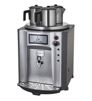 Remta Premium Otomatik Su Alma 40 Litre Üç Demlikli Çay Kazanı Makinesi