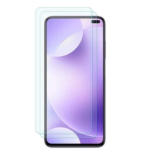 Xiaomi Redmi K30 Uyumlu Ekran Koruyucu Screen Protector Tempered Glass Kristal Netliğinde %100 HD Görüntü, Yüksek Kalite Kırılmaz Temperli Cam (Şeffaf)