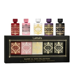 Lattafa Badee Al Oud Collection 5 x 5 ml Unisex Parfüm Seti