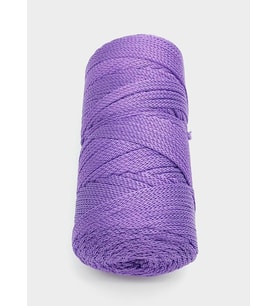 Angel Çanta Aksesuar Angel Açık Mor Renk Polyester Makrome