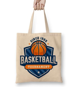 Basketball Tournament Bez Çanta Uzun Saplı