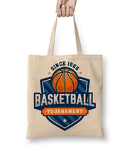 Basketball Tournament Bez Çanta Uzun Saplı
