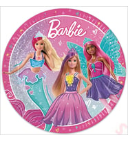 Barbie Fantasy Karton Tabak - 23cm x 8 Adet (STD)
