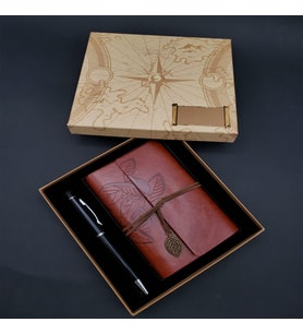 Defter ve Siyah Touchpen Kalem Seti