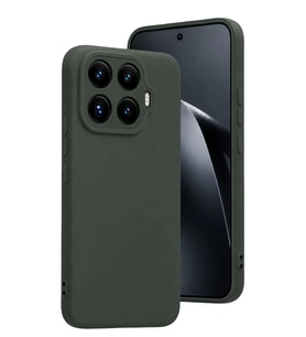 Northcity Xiaomi Mi 17T Uyumlu First Silikon - Koyu Yeşil