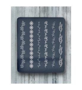 Sarmaşıklar Bilek Destekli Mouse Pad