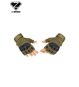 Z Defence Half Finger Haki Eldiven