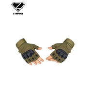 Z Defence Half Finger Haki Eldiven