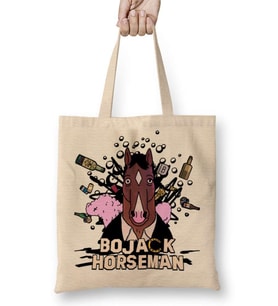 Bojack Horseman 011 Bez Çanta Uzun Saplı