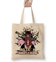 Bojack Horseman 011 Bez Çanta Uzun Saplı