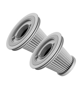 Xiaomi Mini Vacuum Uyumlu HEPA Filtre - 2 Adet Yıkanabilir Toz Filtresi, Yüksek Verimli Yedek Set