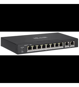 Hılook Ns-0310p-60(b), 8port, Megabit, Poe 60w, 2 Port Gigabit Uplink, Long Range 250metre, Yönetile