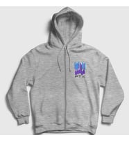 Presmono Unisex Gri Ptx Pentatonix Fermuarlı Kapüşonlu Sweatshirt 75469tt (Gri)
