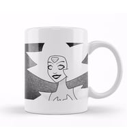 Steven Universe White Diamond Kupa Bardak Porselen