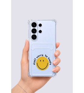 Samsung Galaxy S26 Ultra Kartlıklı Gülücük Desenli Kılıf