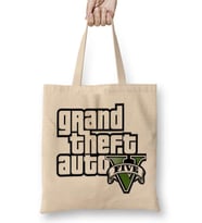 Grand Theft Auto Gta 02 Bez Çanta Uzun Saplı