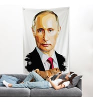 Vladimir Putin - Rusya Devlet Başkanı Duvar Örtüsü-7958