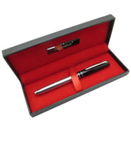Signator® T556 Siyah Krom Roller Kalem  İsme Özel Kalem  Hediyelik Kalem (Karışık)