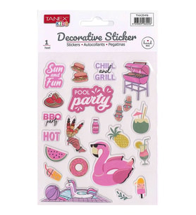 Tanex Decorative Sticker TNX-25416