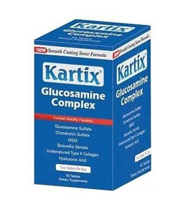 Kartix Glucosamine Complex 60 Tablet