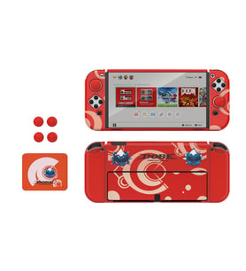 Nintendo Switch Oled Çoklu Koruma Kiti 8 İN 1 DOBE TNS-1192R