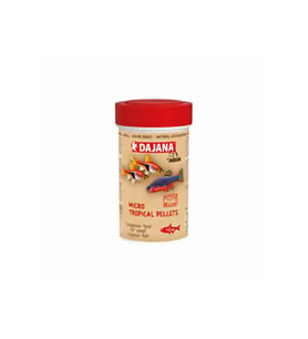 Dajana Micro Tropical Pellets 100 Ml 55 Gr SKT:11/2028