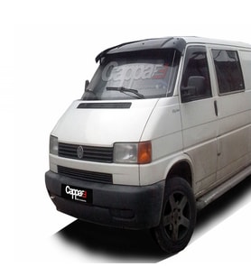 VOLKSWAGEN TRANSPORTER T4 1995 1996 1997 1998 1999 2000 2001 2002 2003 SİYAH ÖN CAM GÜNEŞLİĞİ