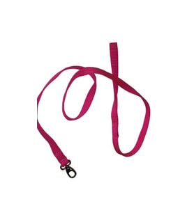 Lovely Kedi Köpek Şerit Gezdirme Kayışı Pembe 1,5cm - 120cm