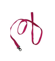 Lovely Kedi Köpek Şerit Gezdirme Kayışı Pembe 1,5cm - 120cm