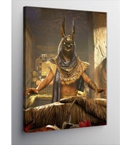 Kanvas Tablo Anubis Ve Mumya
