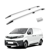 Turtle Toyota Proace (Mk2) 2013-2016 / Uzun Şasi Tavan Çıtası Crown Gri