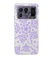 Xiaomi Mi 11 Ultra Uyumlu Kamera Korumalı Kapak Nostalji Desen Tasarımlı Şeffaf Silikon Kılıf