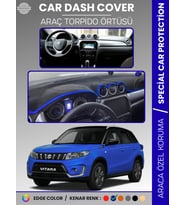 SUZUKİ GRAND VİTARA (2014-2021) Torpido Örtüsü Ön Göğüs Halı Torpido Koruma Tam Uyum Kaymaz