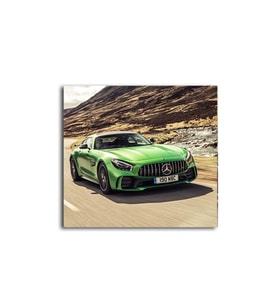 DBSanatevi Yeşil Spor Araba 60 X 80 Cm