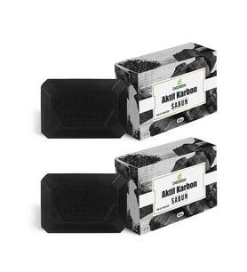 Destek Aktif Karbon Sabunu 150 g (2 Adet)