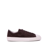 Shoetyle - Hakiki Süet Deri Kahverengi Erkek Sneaker - 666-0386