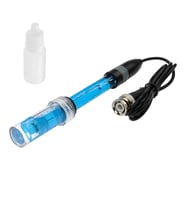 Ph Elektrot Sensör Probu E201-1C Sıvı Su 0-14Ph Algılayıcı Bnc
