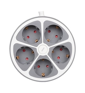 Vea VE-G605Y 5'li Anahtarlı 1.5 Metre Grup Priz