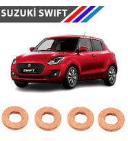 Suzuki Swfit III Diesel Enjektör Pulu 4 Tırnak Tip 4 Adetli Takım