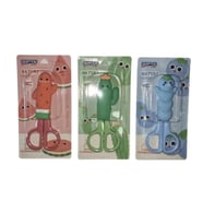 GIPTA K7246 FİGÜRLÜ NATURE KORUMALI BLISTERLİ KÜT UÇLU ÇOCUK MAKASI - TEKLİ