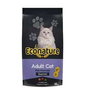 Econature Gurme Yetişkin Kedi Maması 15 kg