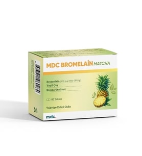 MDC Bromelain Matcha 60 Tablet