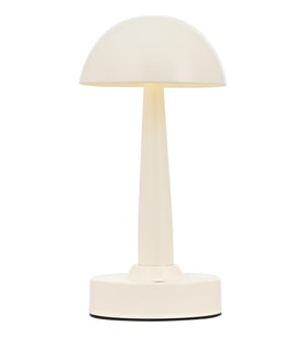 AVONNI ML-64004-BBY Beyaz Boyalı Masa Lambası LED Metal Pleksi 12cm