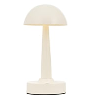 AVONNI ML-64004-BBY Beyaz Boyalı Masa Lambası LED Metal Pleksi 12cm