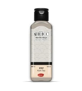 ARTDECO 070R-3707 AKRİLİK BOYA 140 ML. KUM TAŞI