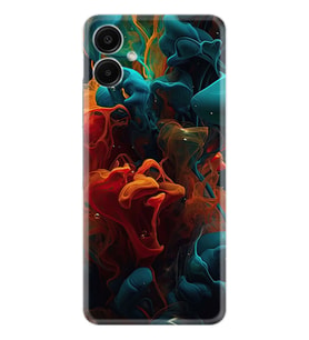 Samsung Galaxy A06 Kılıf Boutique Baskılı Resimli Renk Cümbüşü Pcode -070