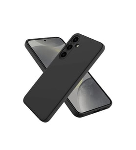 Samsung Galaxy A36 Kılıf First Silikon - Siyah