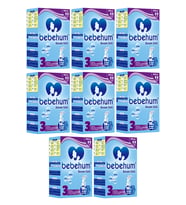 Bebehum 3 Numara Devam Sütü 9-12 Ay 800 gr x 8 Adet