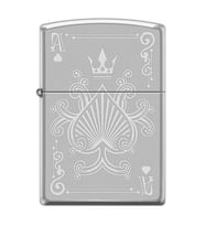 Zippo Ornate Ace Of Spades Design Çakmak - 205-122370