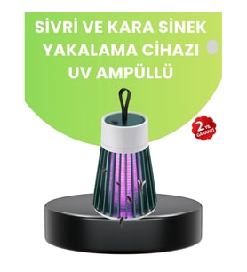 Mey İthalat® Uzun Ömürlü Bataryalı Taşınabilir Böcek Kovucu